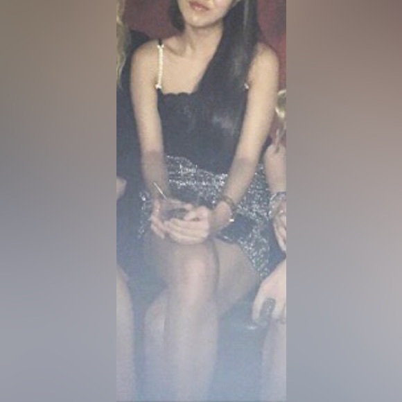 Brand new MAJE glittery mini skirt, size 36 - Picture 5 of 5